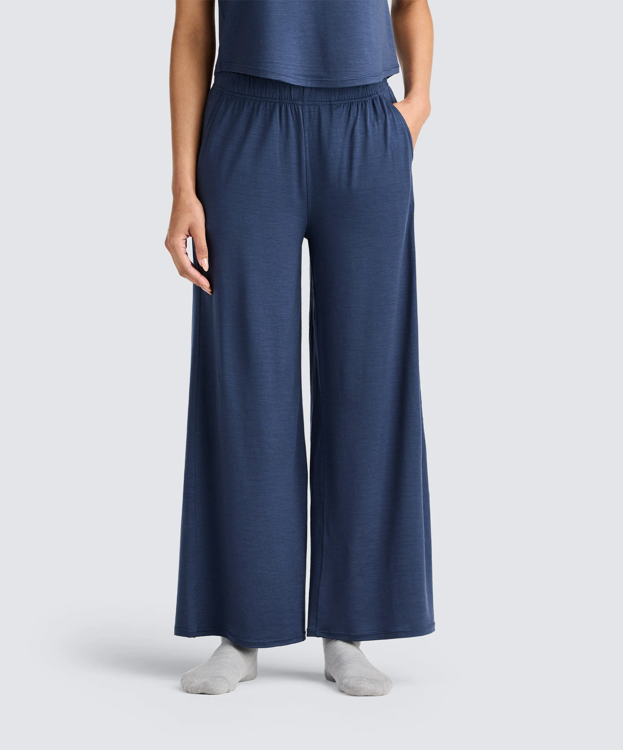 Women's Ultrafine Merino Sleep Bottoms - Image 18