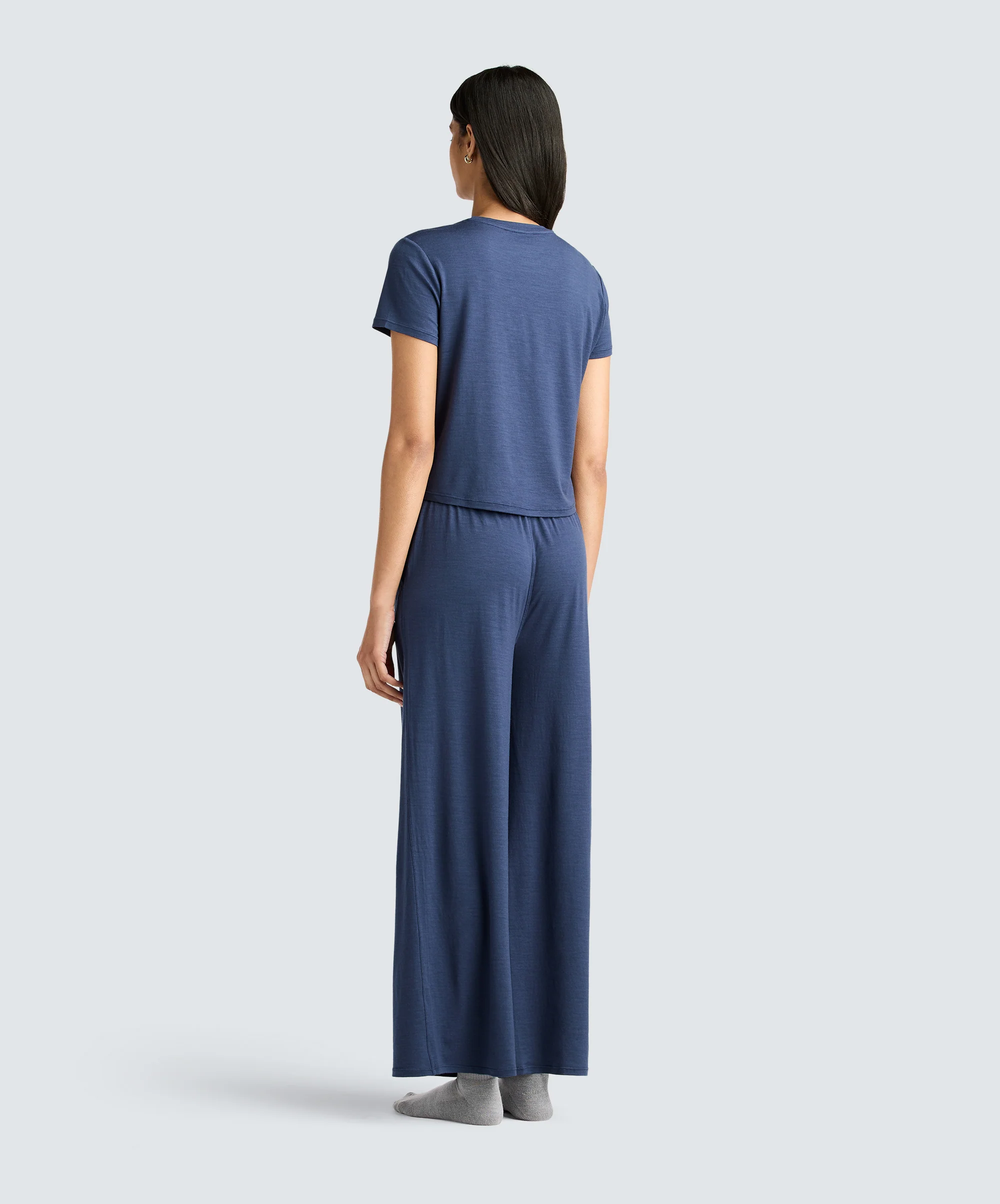 Women's Ultrafine Merino Sleep Bottoms - Image 20