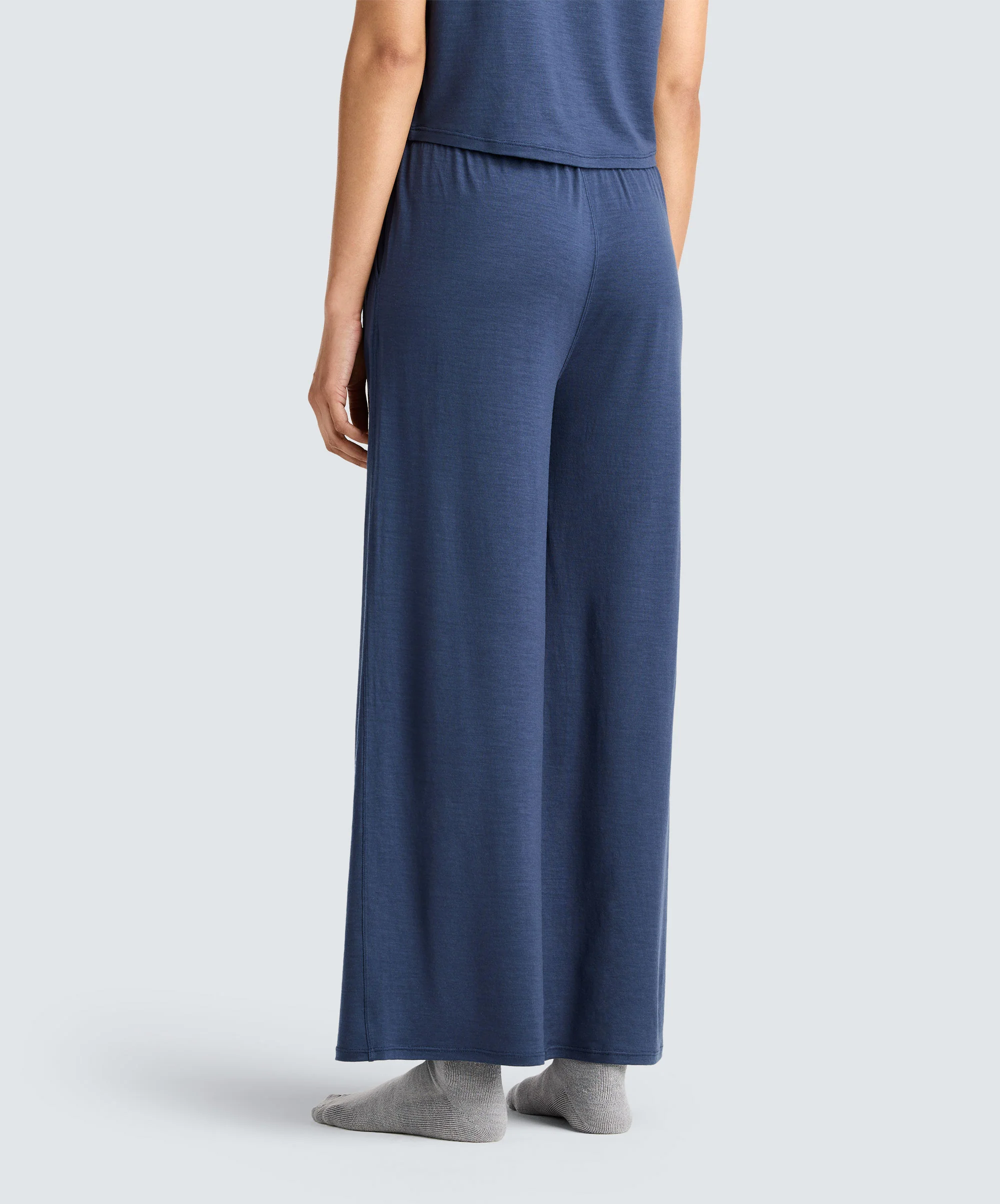 Women's Ultrafine Merino Sleep Bottoms - Image 21