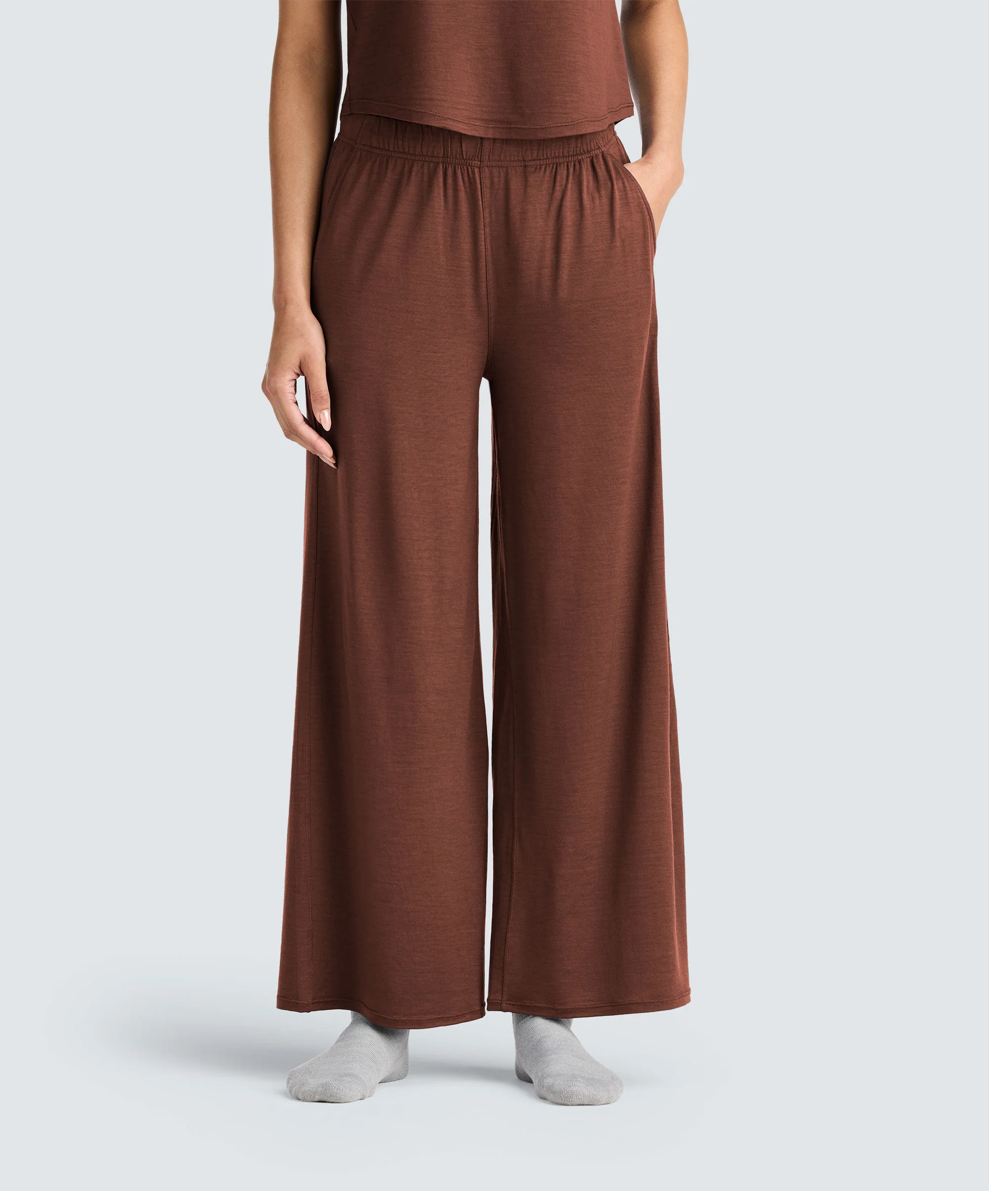 Women's Ultrafine Merino Sleep Bottoms - Image 24