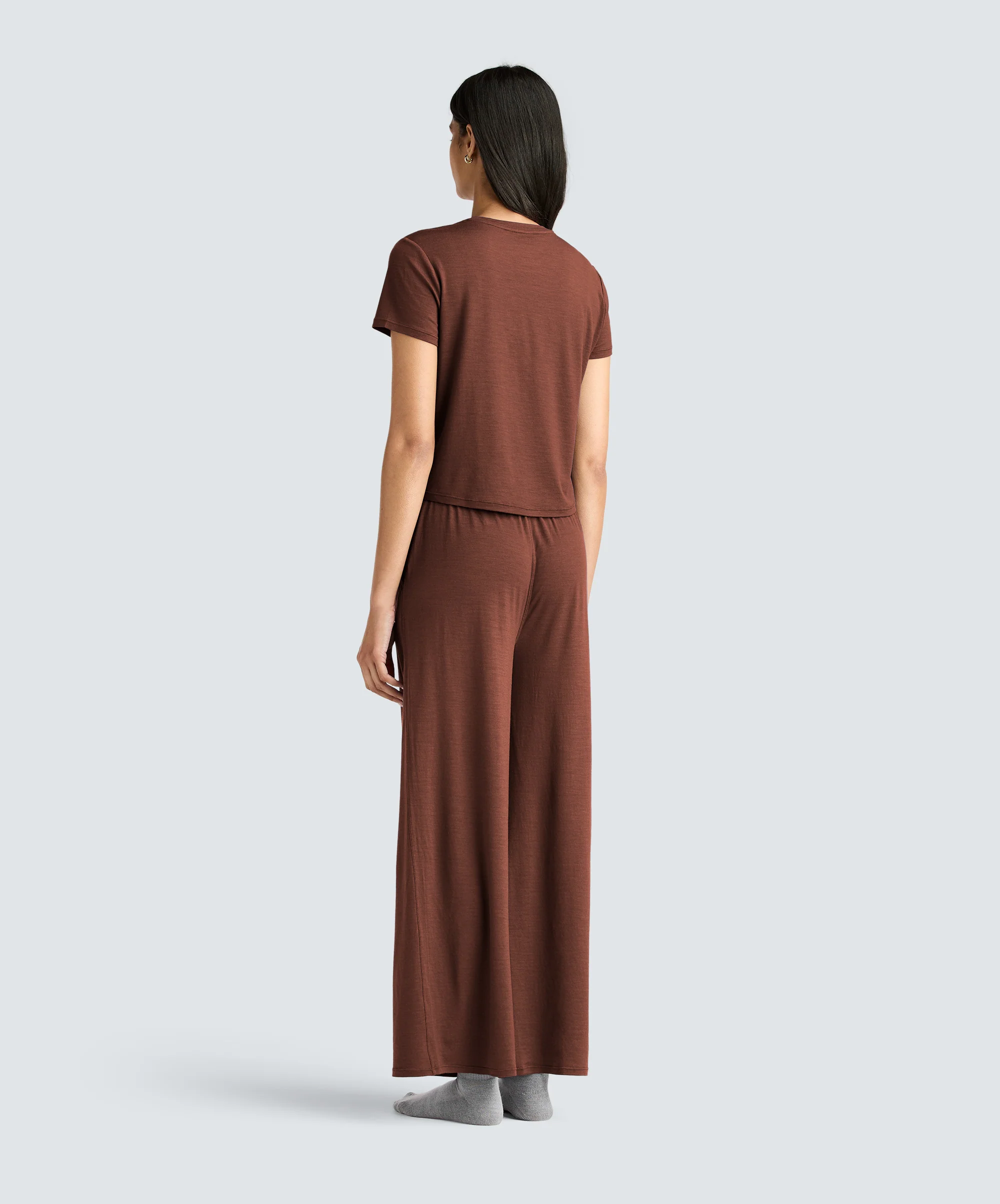 Women's Ultrafine Merino Sleep Bottoms - Image 26