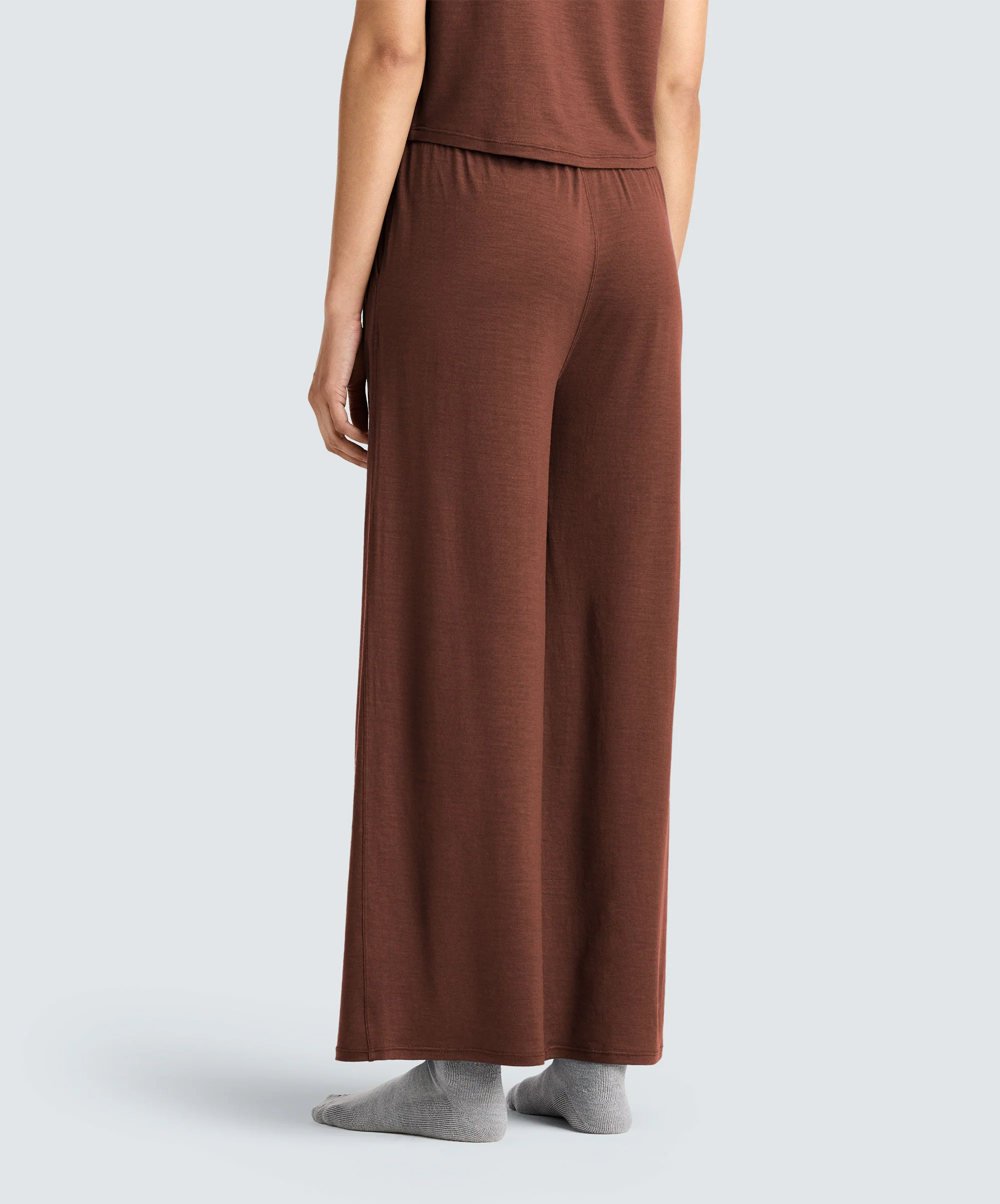 Women's Ultrafine Merino Sleep Bottoms - Image 27