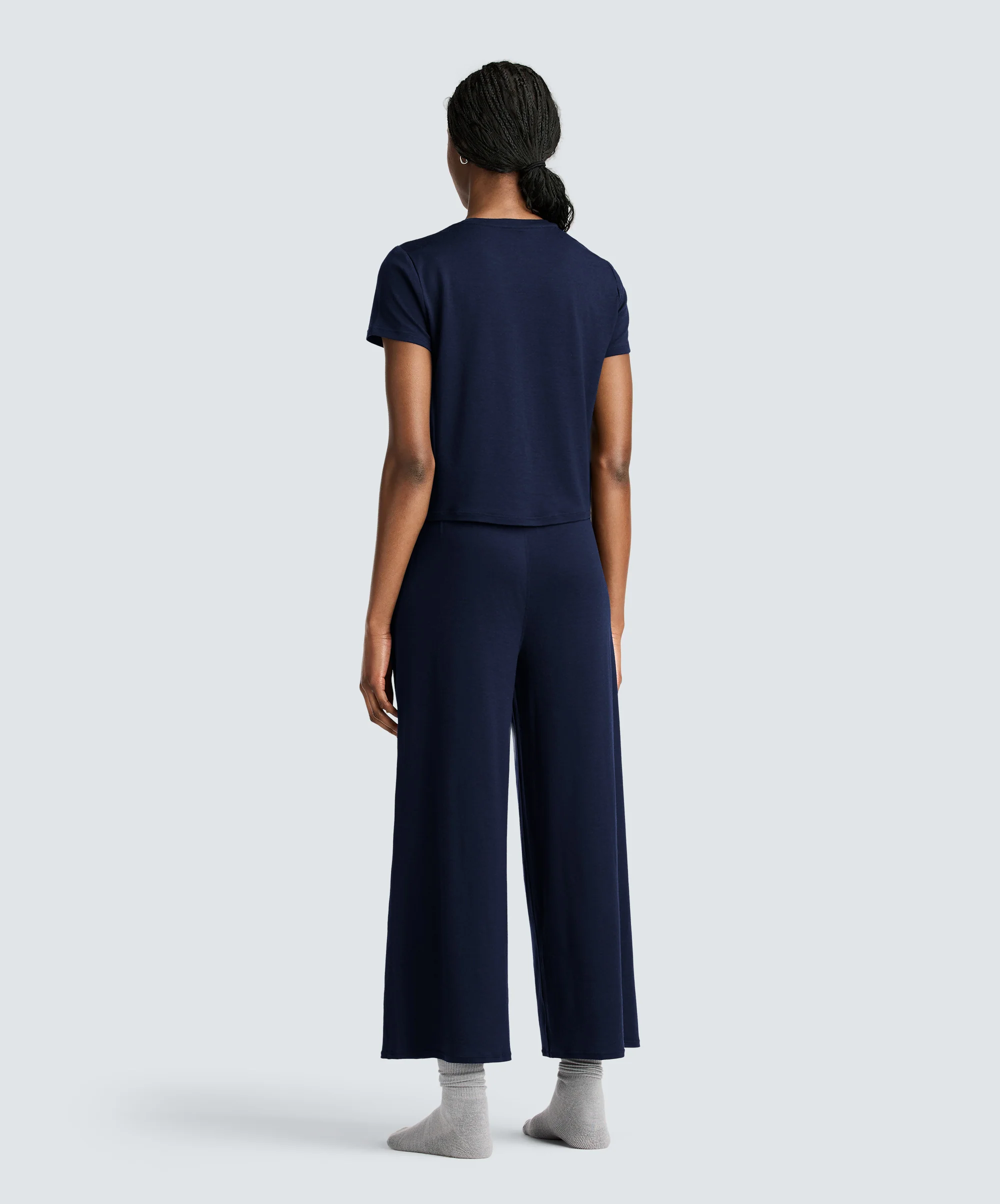 Women's Ultrafine Merino Sleep Bottoms - Image 3