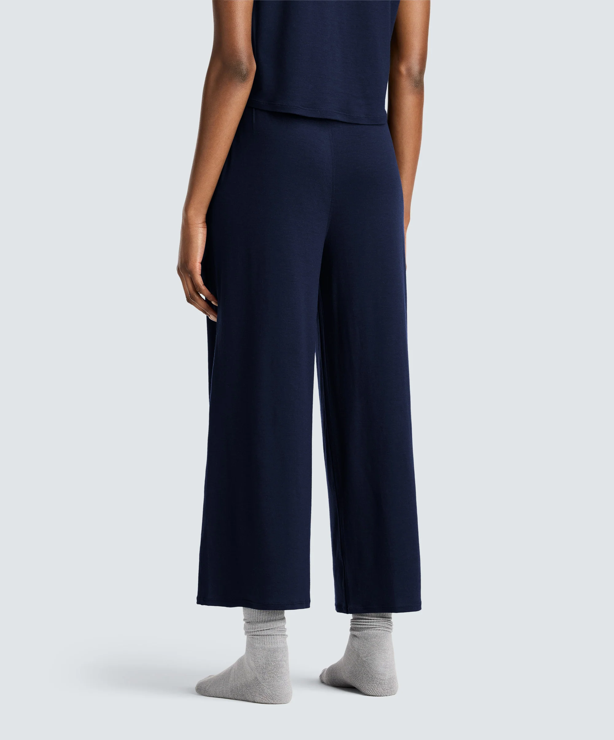 Women's Ultrafine Merino Sleep Bottoms - Image 4