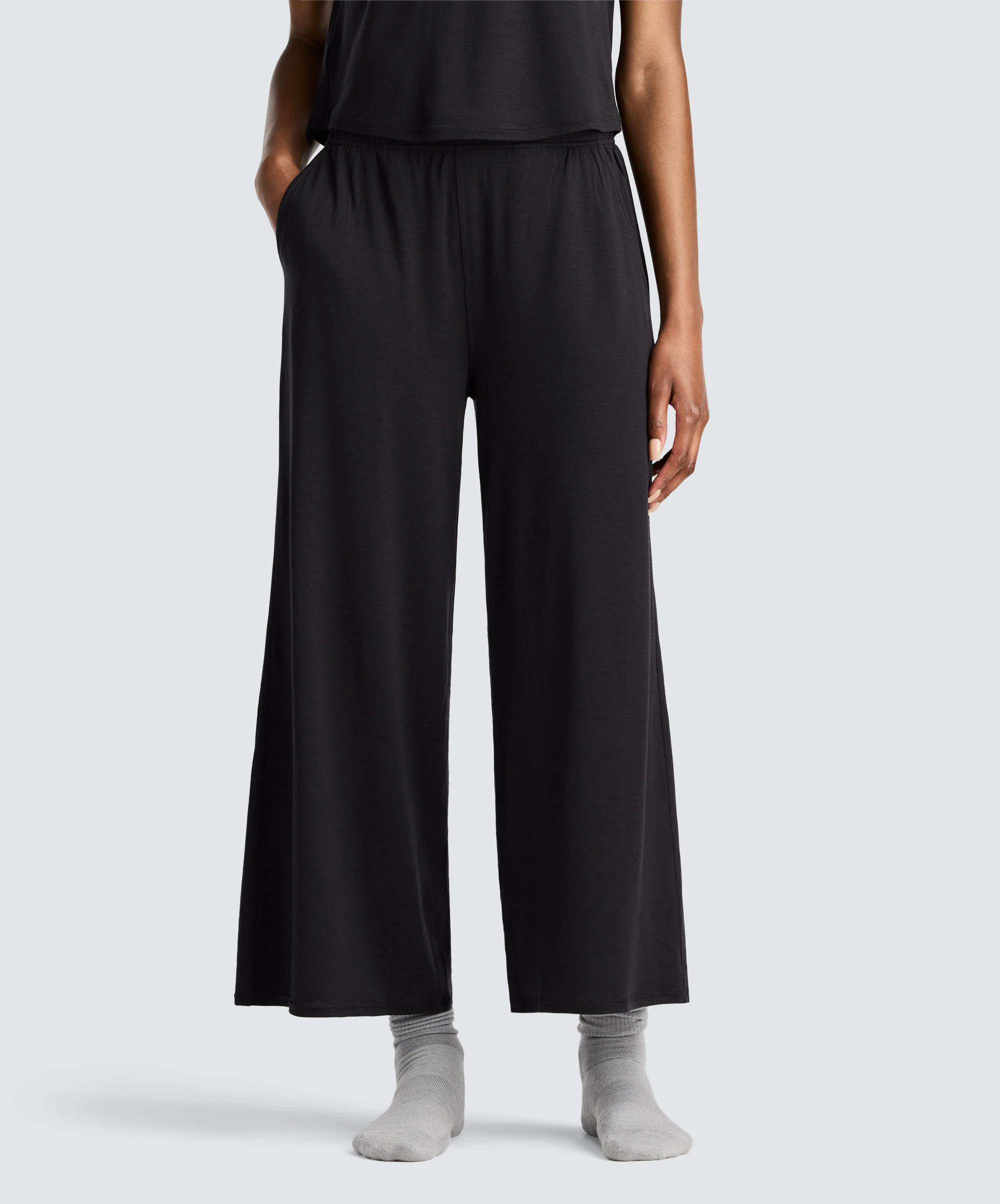 Women's Ultrafine Merino Sleep Bottoms - Image 7