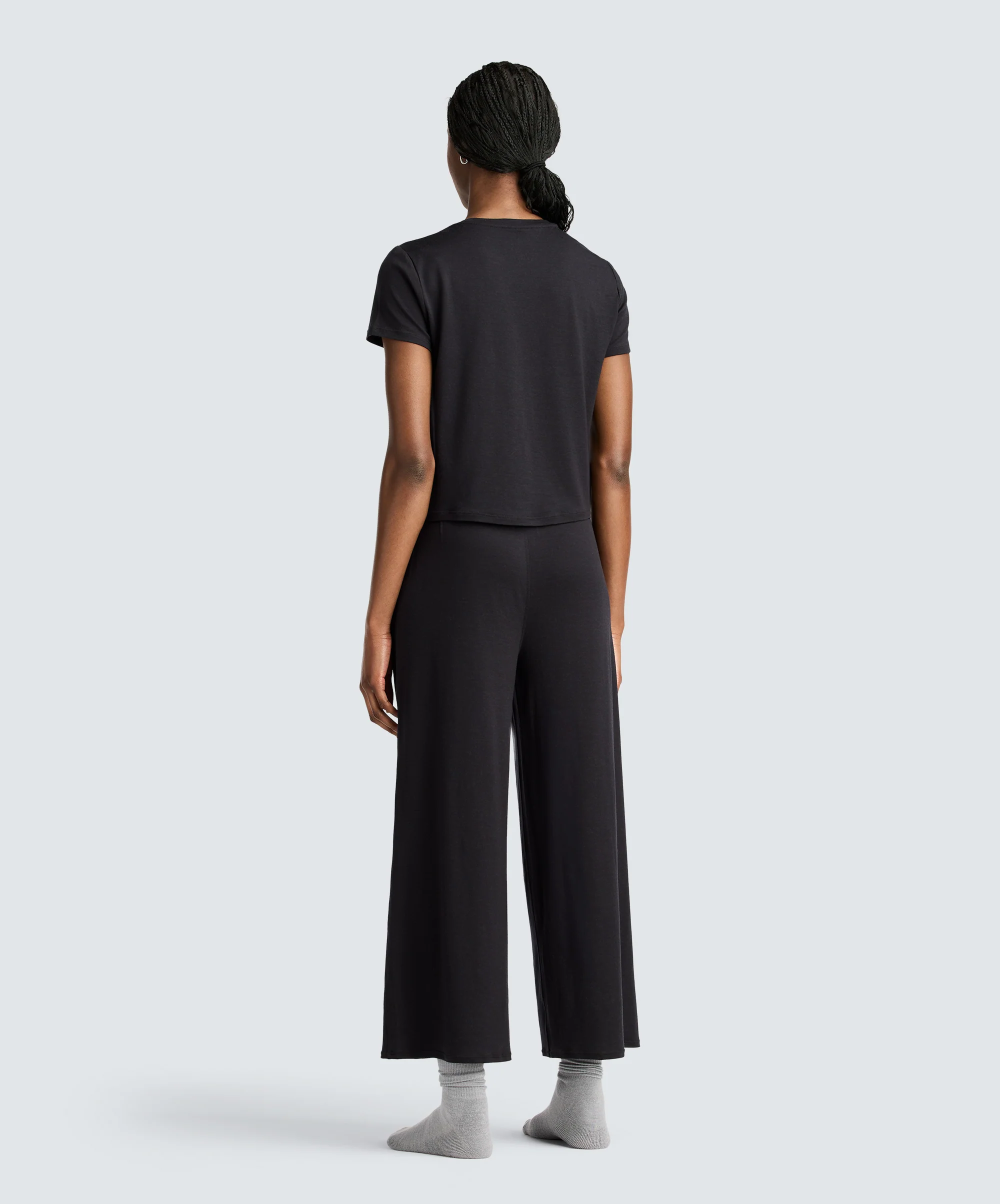 Women's Ultrafine Merino Sleep Bottoms - Image 9