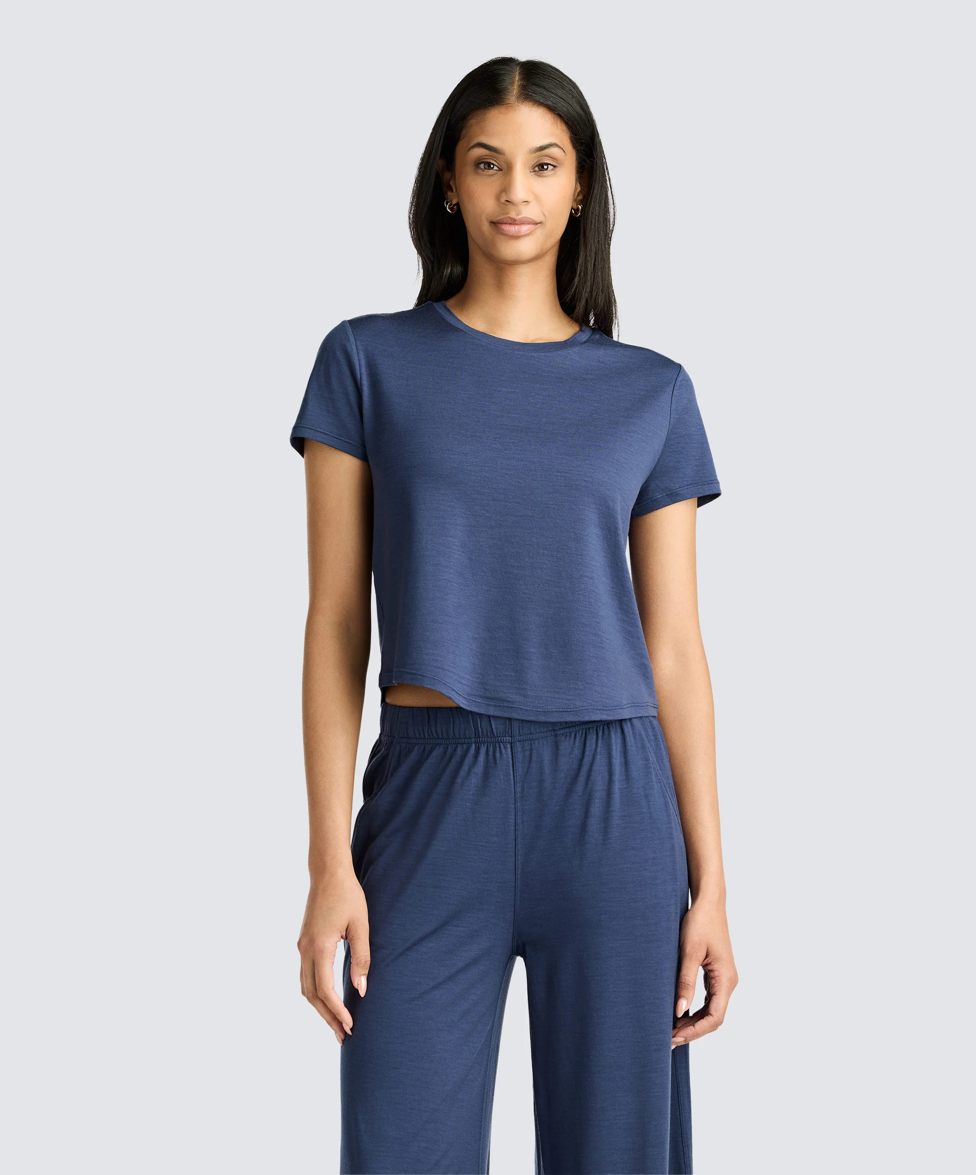 Women's Ultrafine Merino Sleep Top - Image 12