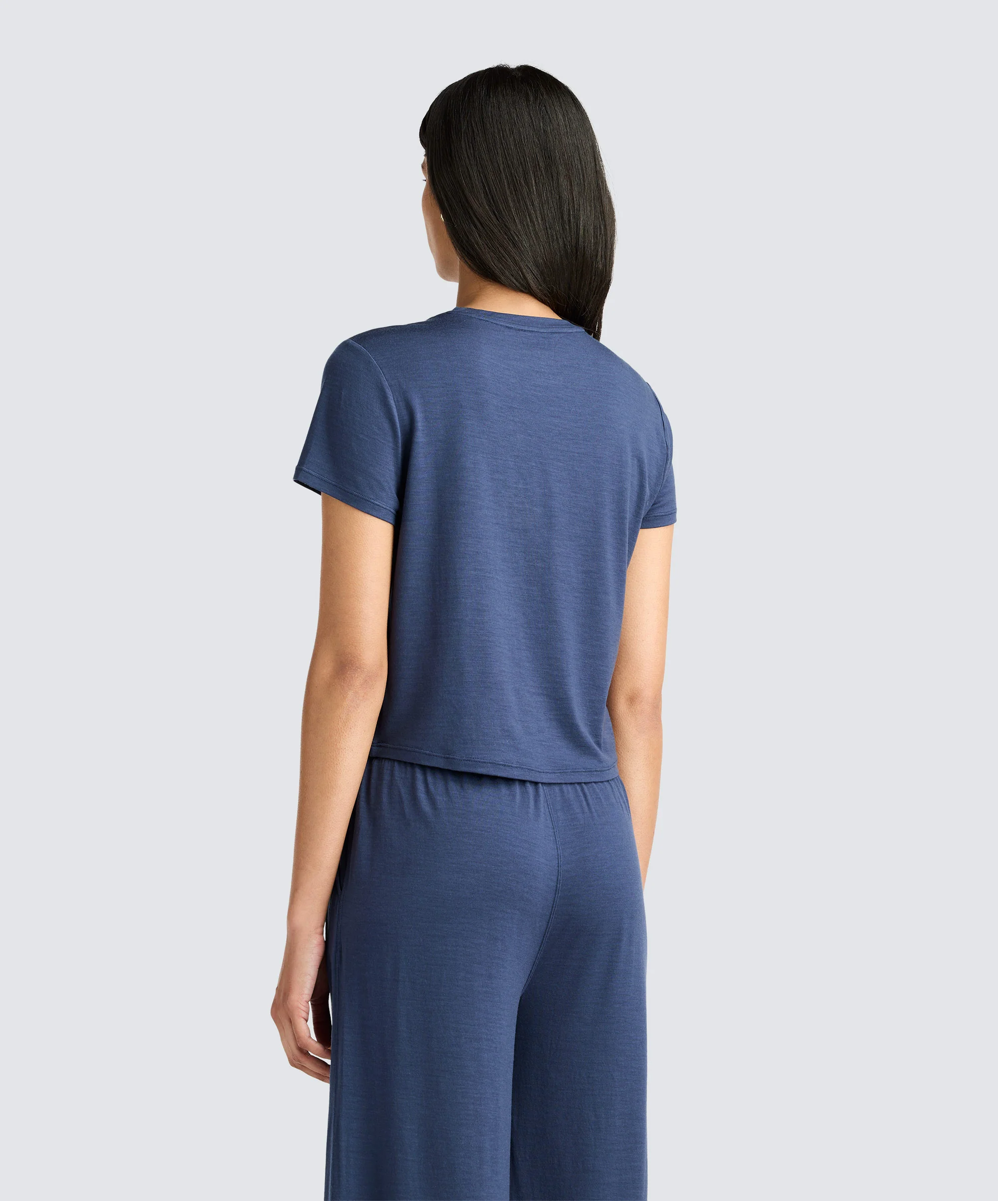 Women's Ultrafine Merino Sleep Top - Image 15