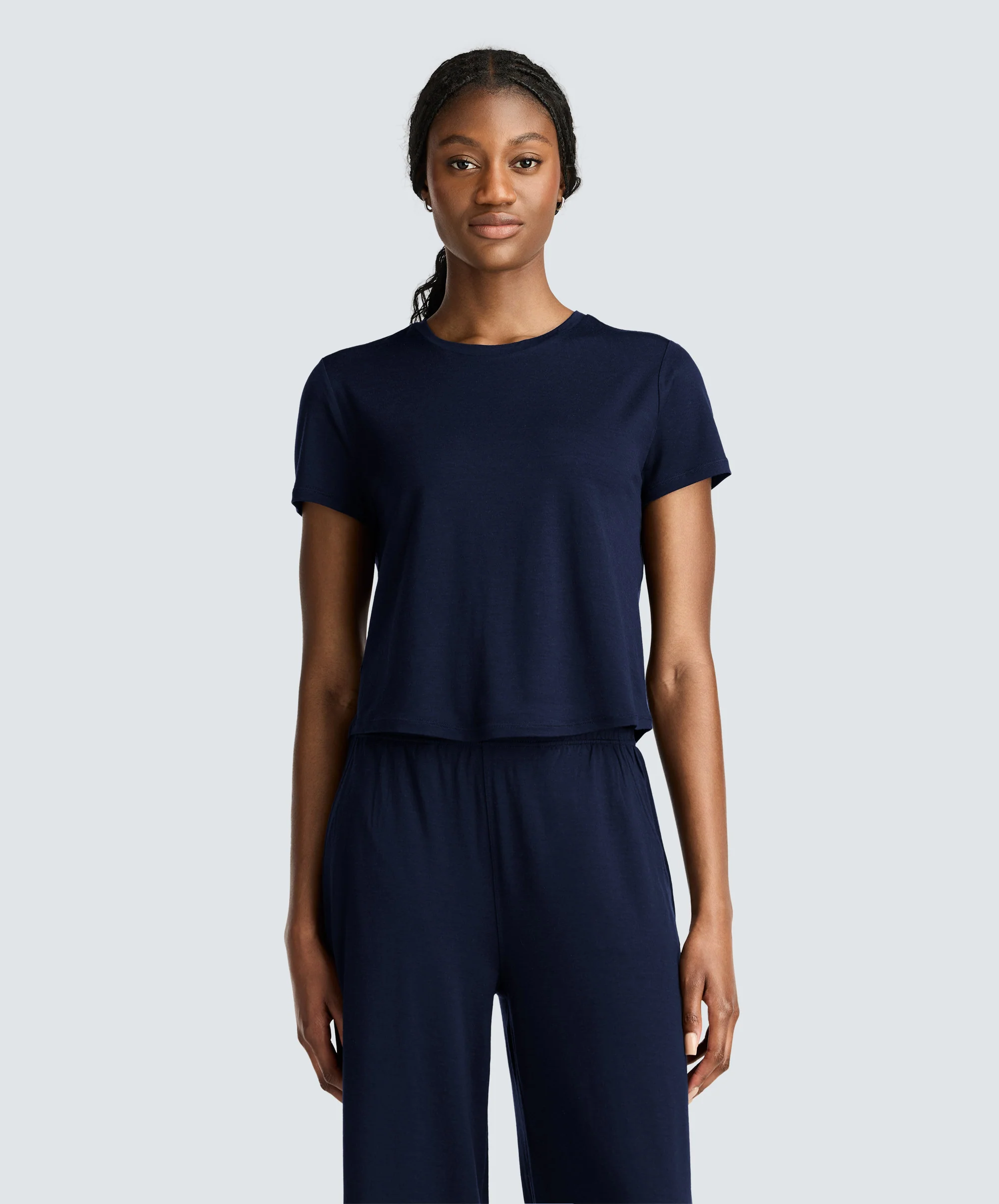 Women's Ultrafine Merino Sleep Top - Image 17