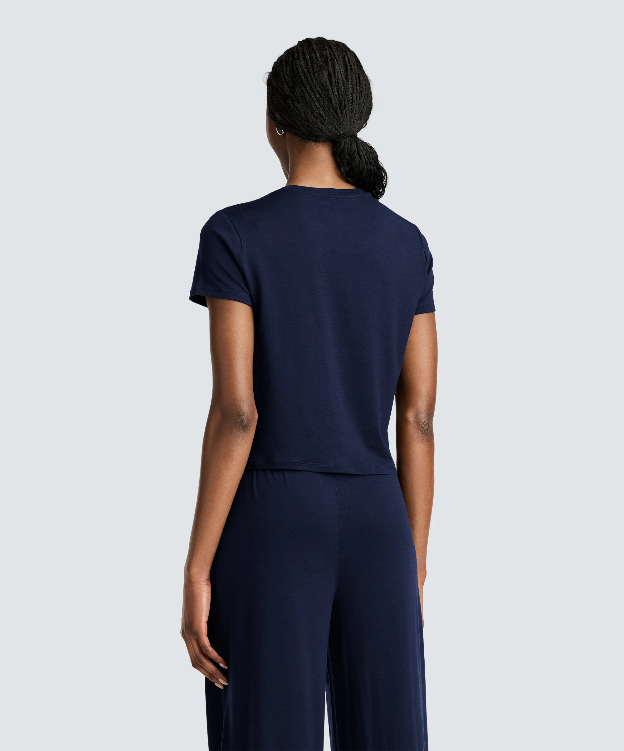 Women's Ultrafine Merino Sleep Top - Image 19