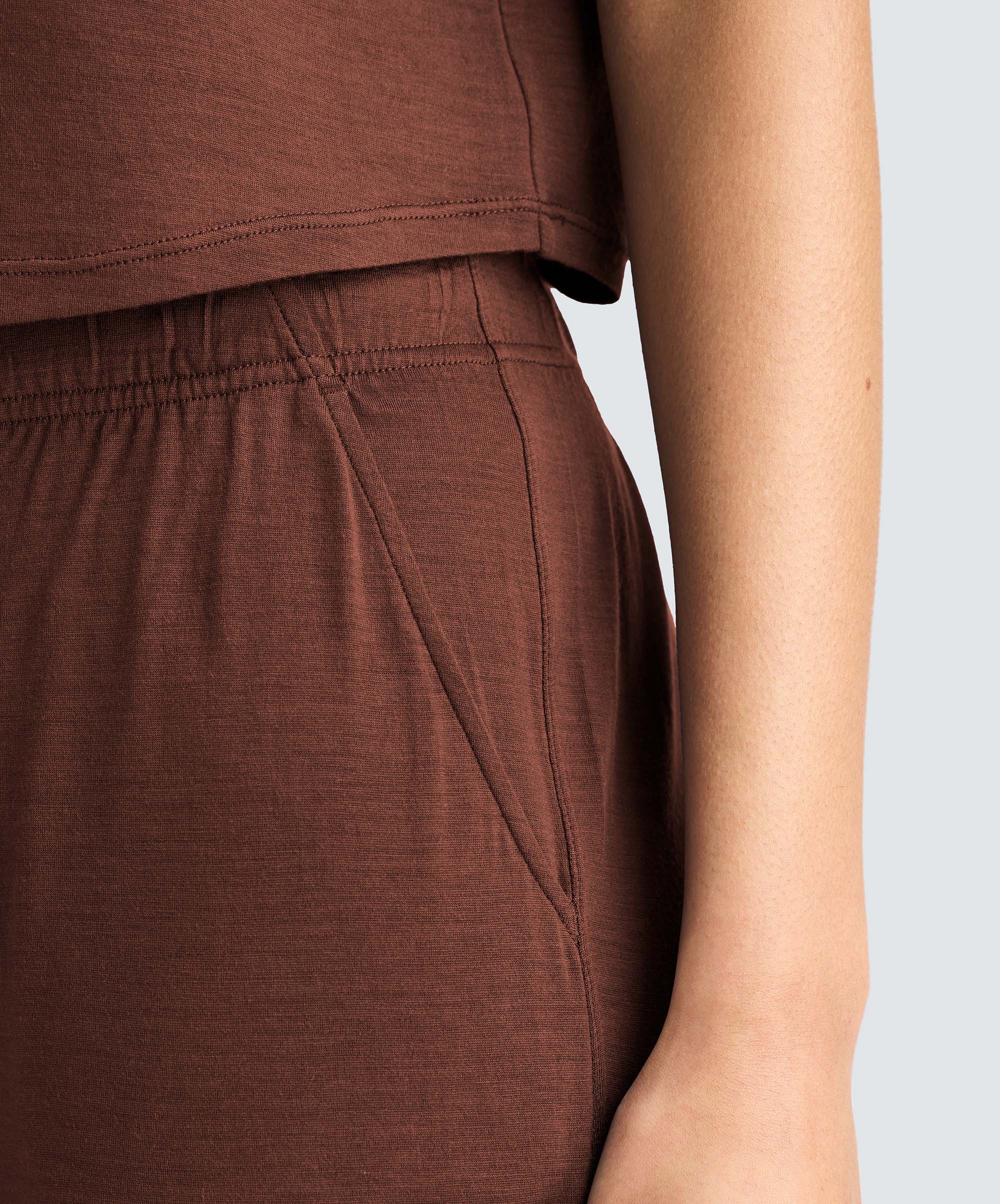 Women's Ultrafine Merino Sleep Top - Image 26