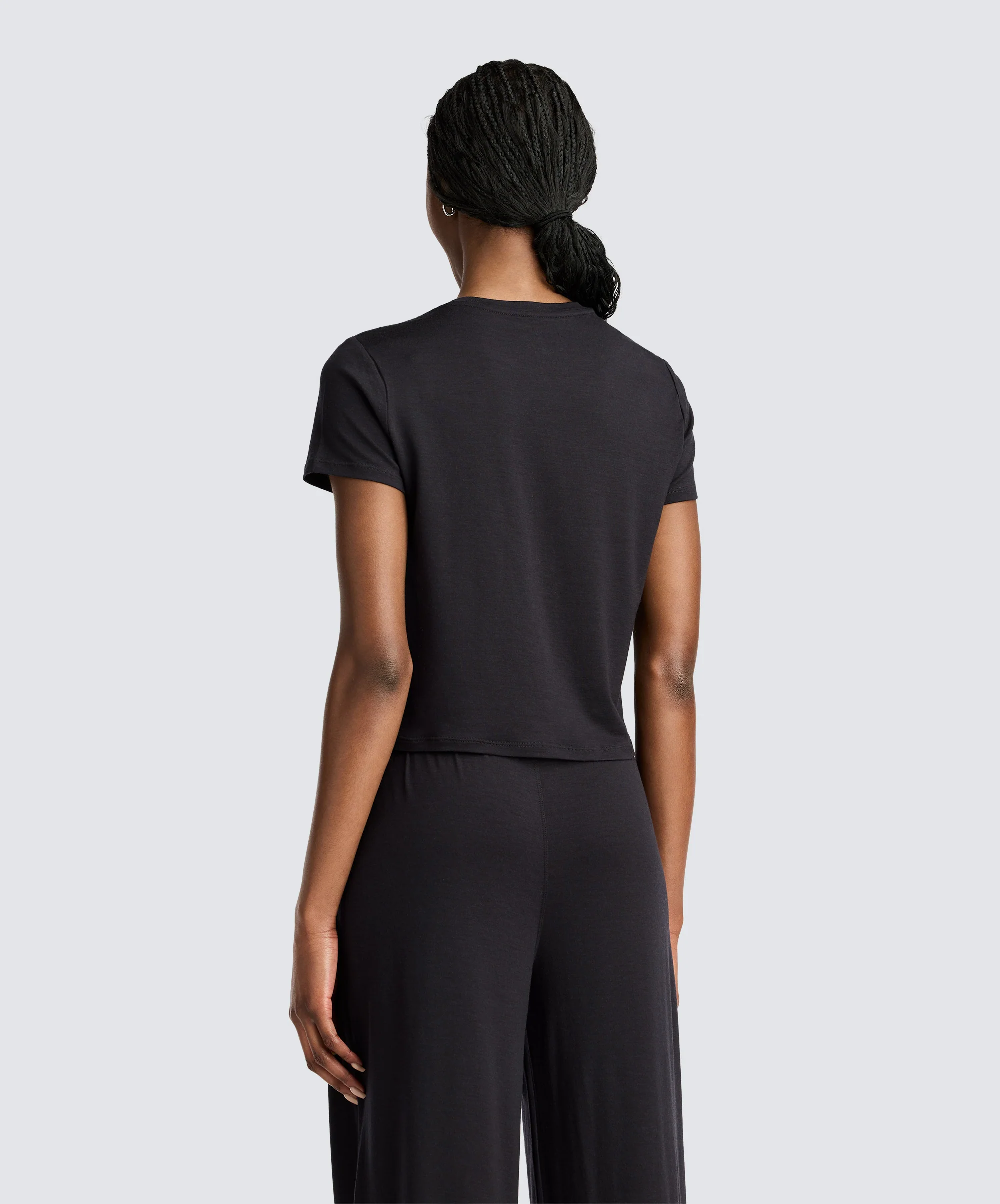 Women's Ultrafine Merino Sleep Top - Image 3
