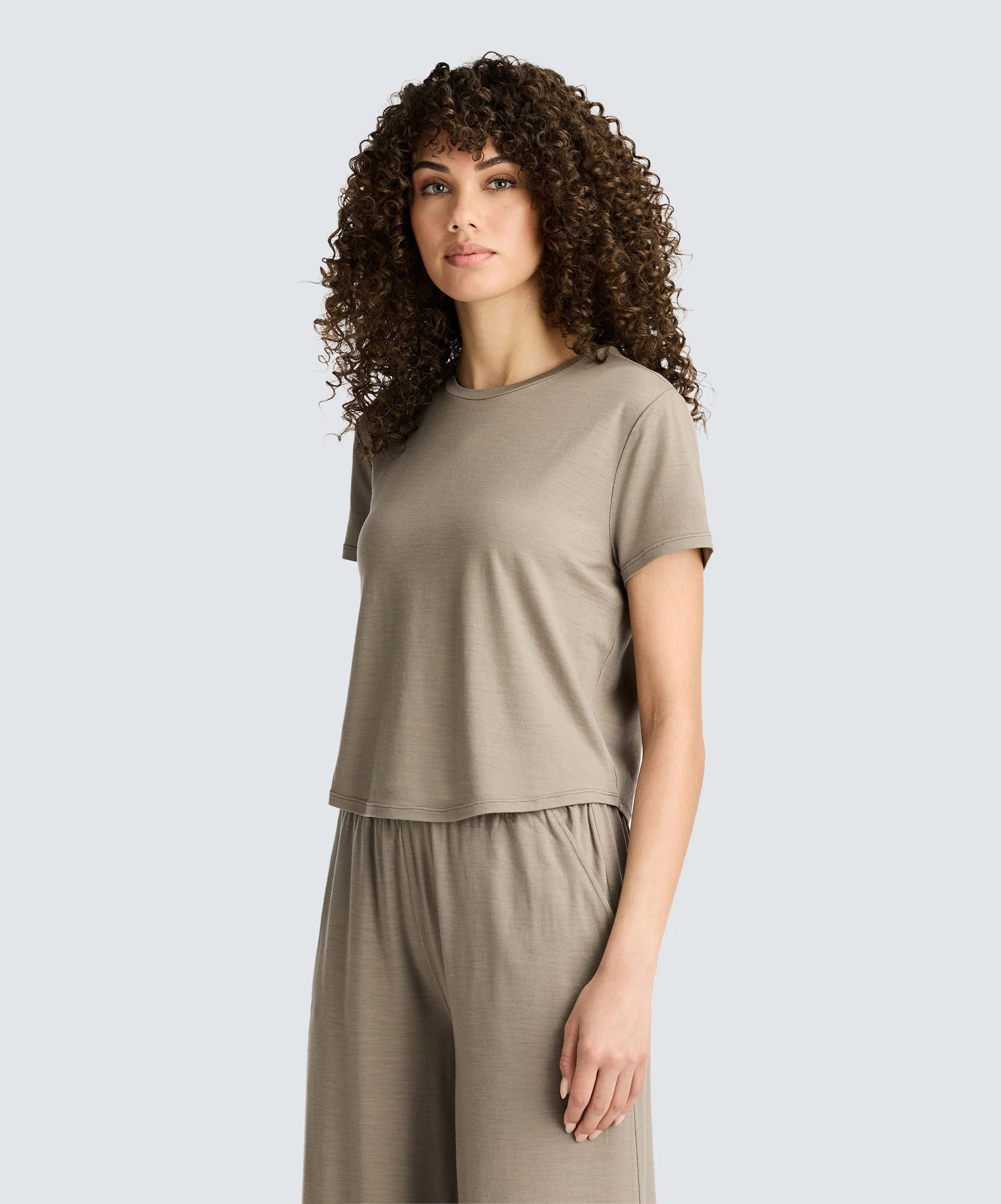 Women's Ultrafine Merino Sleep Top - Image 6