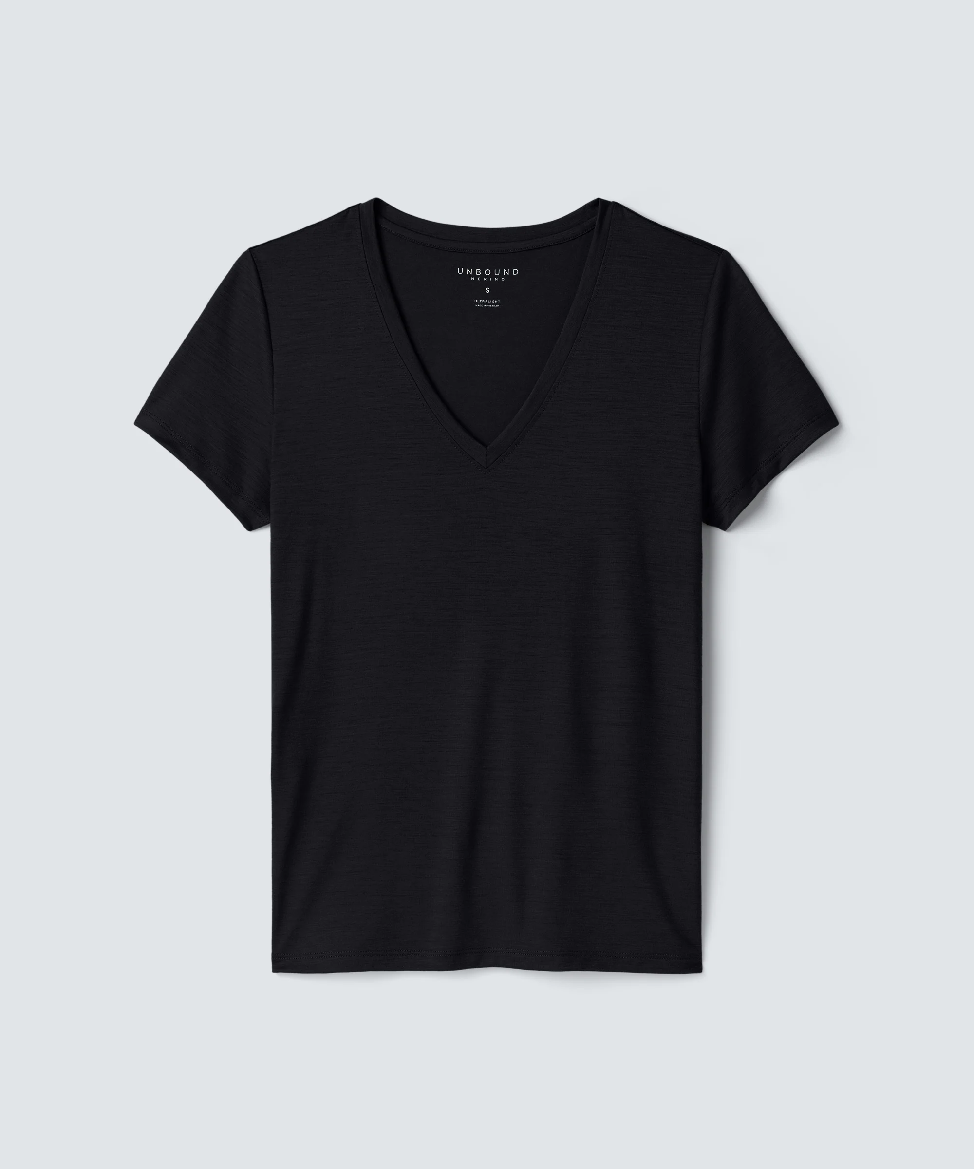 Women's Ultralight Merino V-Neck T-Shirt - Image 18