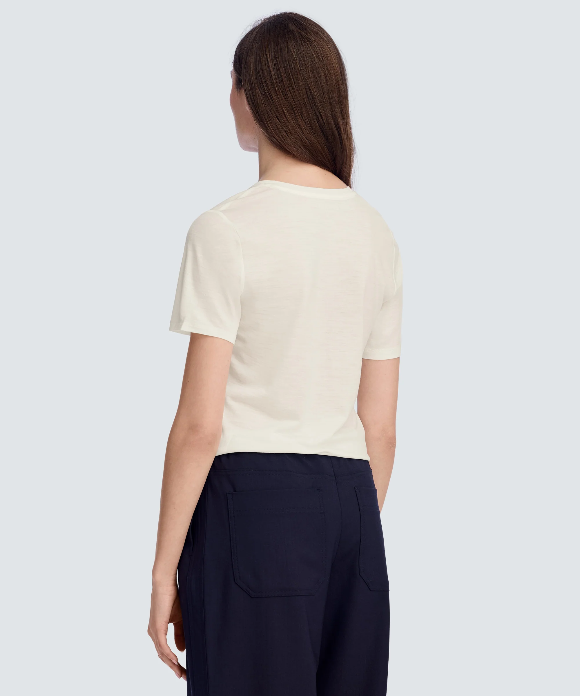Women's Ultralight Merino V-Neck T-Shirt - Image 23