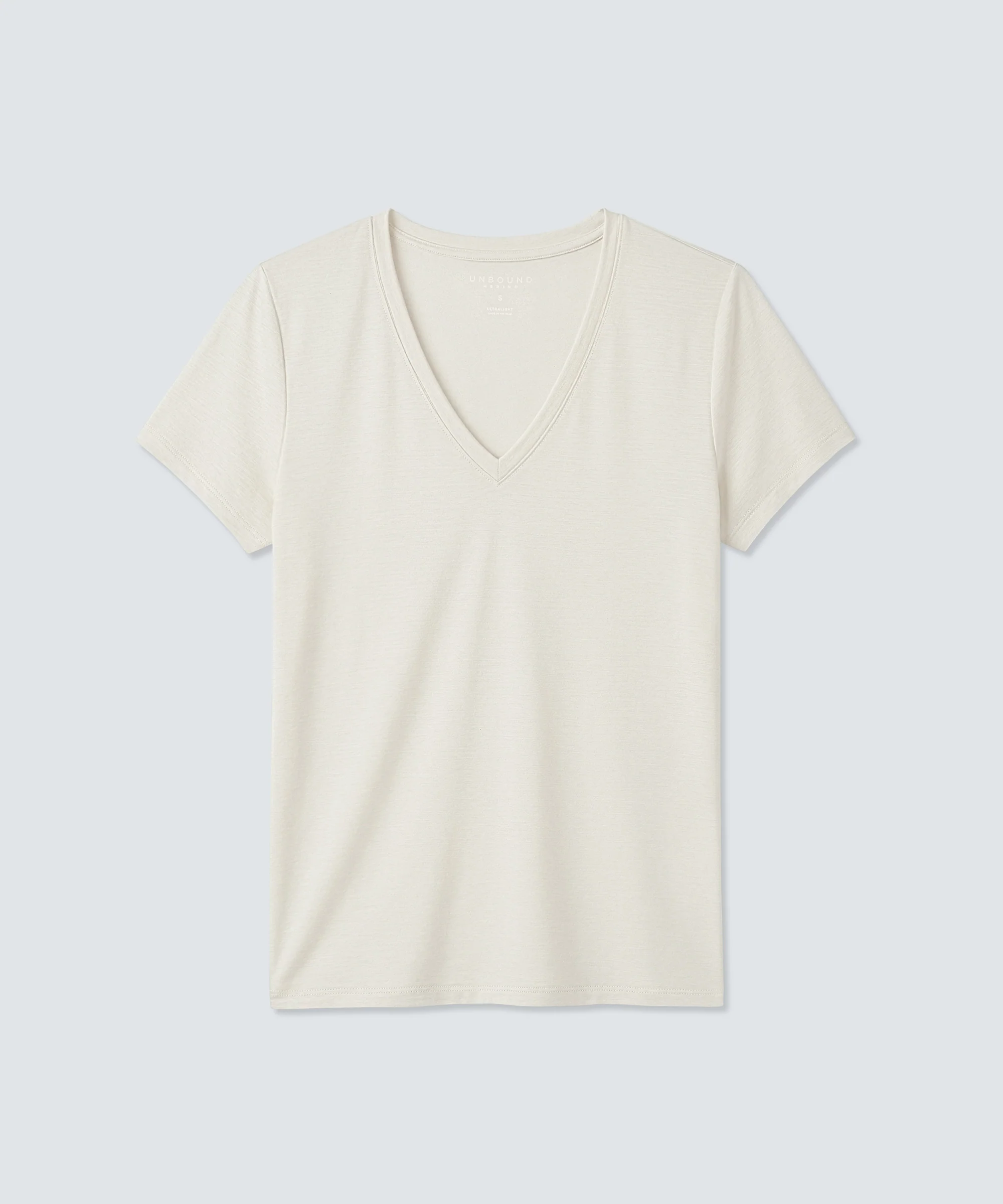 Women's Ultralight Merino V-Neck T-Shirt - Image 24