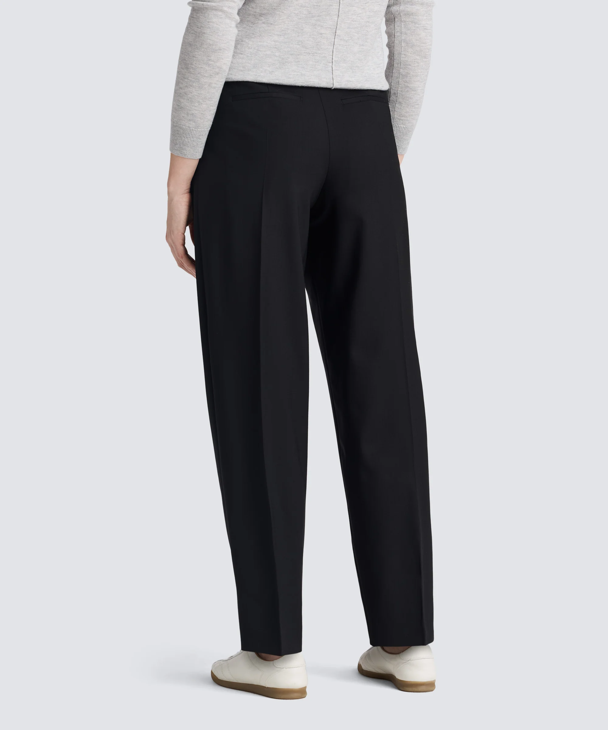 Women's Wide Leg Merino Travel Trouser - Image 12