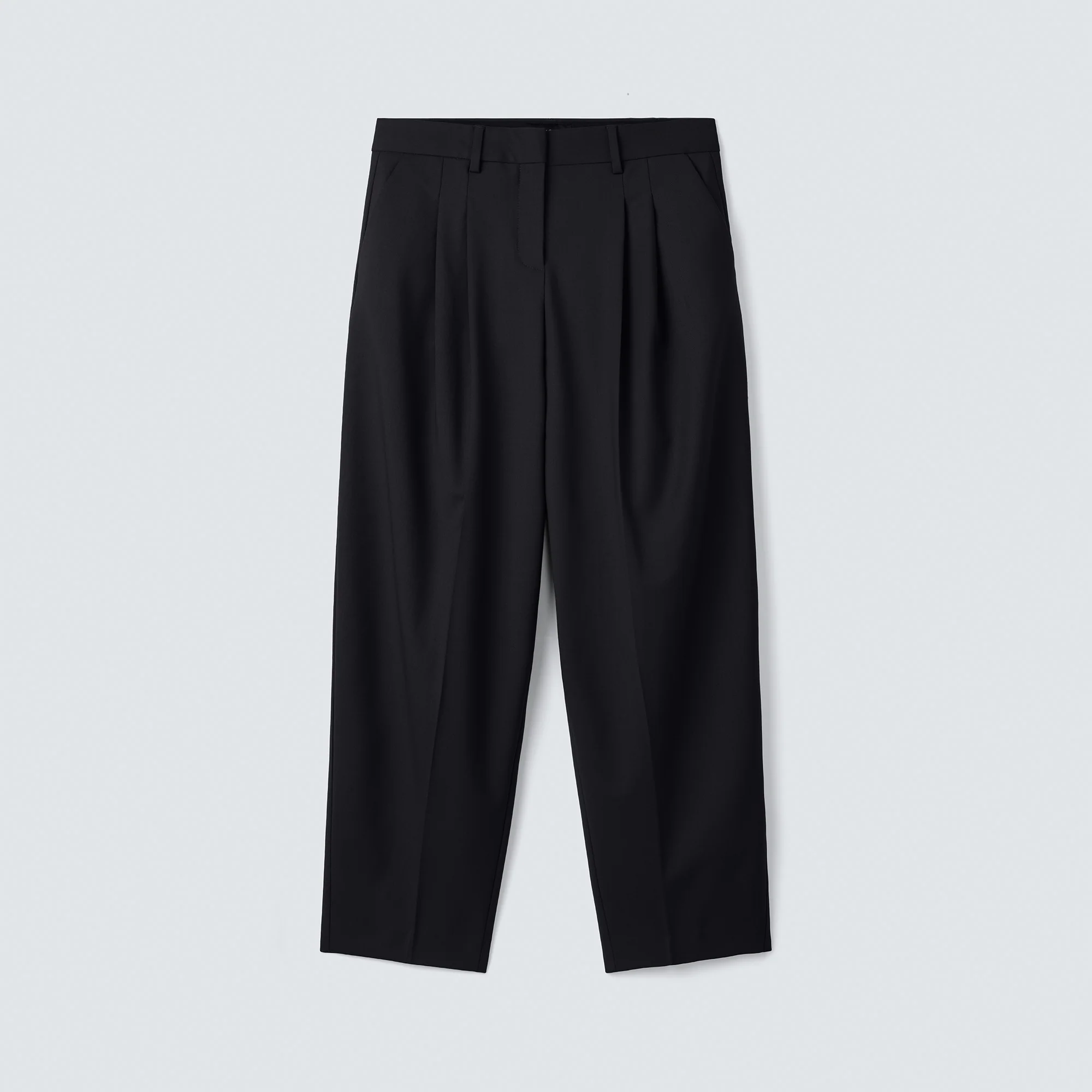 Women's Wide Leg Merino Travel Trouser - Image 13