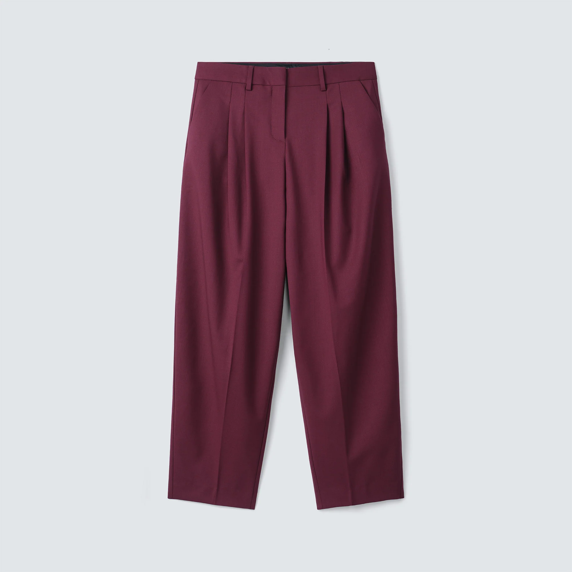 Women's Wide Leg Merino Travel Trouser - Image 7